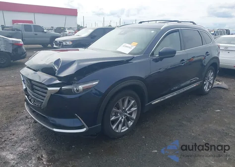 2020 Mazda Cx-9 Grand Touring из США, поврежденный, VIN JM3TCBDY1L0402718